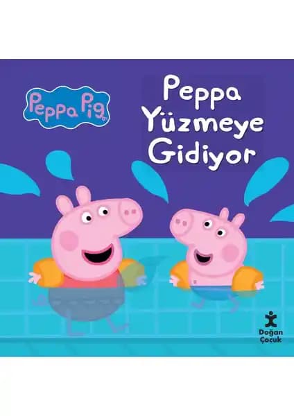 Peppa Pig'in Yüzme Macerası: Renkli ve Eğlenceli Çocuk Kitabı