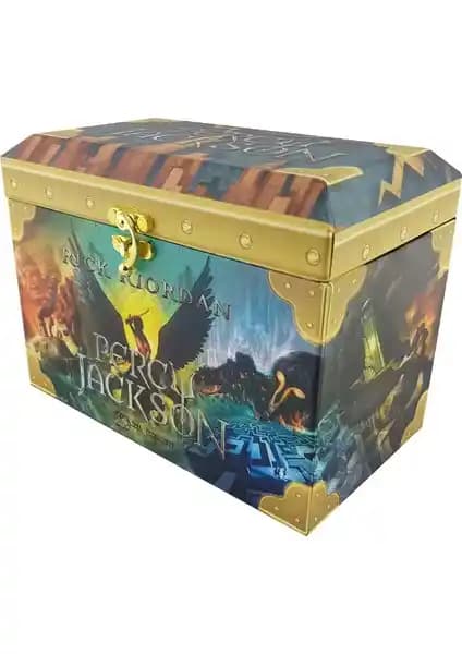 Percy Jackson 10. Yıl Özel Seti: Mitoloji ve Gençlik Temalı Eşsiz Bir Seri Tanıtımı