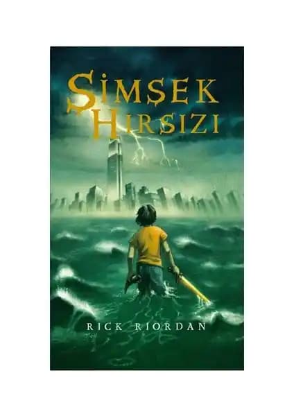 Percy Jackson - Şimşek Hırsızı: Mitoloji ve Macera Dolu Gençlik Serisi İlk Kitap İncelemesi