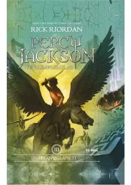 Percy Jackson Titanın Laneti İncelemesi: Yunan Mitolojisi ve Macera Dolu Hikaye