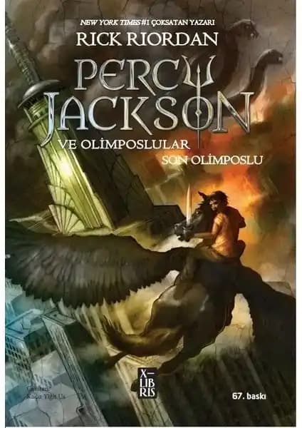 Percy Jackson ve Olimposlular Serisi Son Olimposlu Macera Romanı Detayları