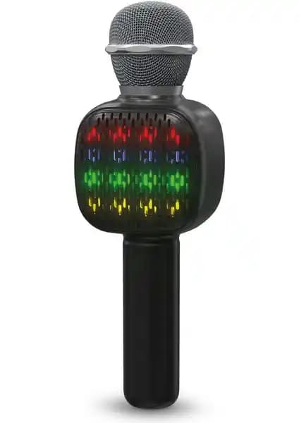 Polosmart FS59 Karaoke Bluetooth Mikrofonu: Kablosuz Eğlence ve Şık Tasarım Özellikleri