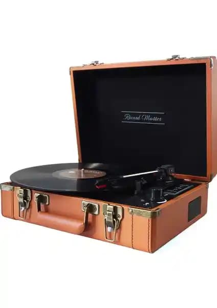 Record Master T317UB Retro Pikap: Modern Teknoloji ve Nostalji Bir Arada