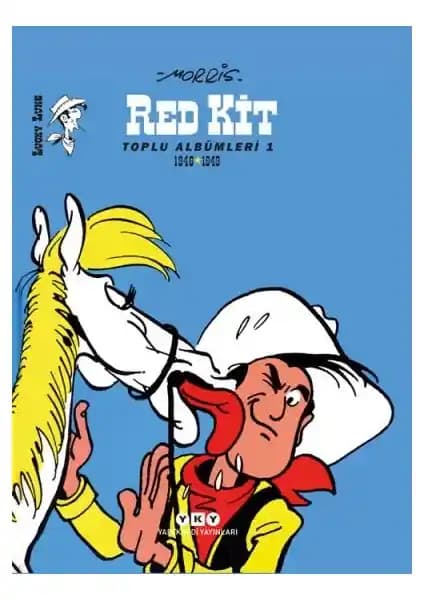 Red Kit Toplu Albümleri 1 Morris Çizgi Roman Koleksiyonu Türkiye Basımı ve Özellikleri