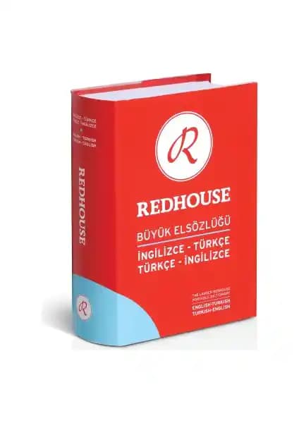 Redhouse Büyük El Sözlüğü İngilizce Türkçe Ciltli Gelişmiş Referans Kaynağı