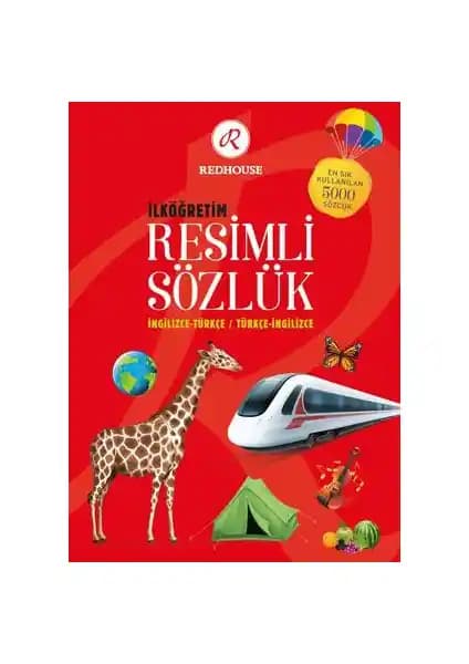 Redhouse İlköğretim Resimli Sözlük Türkçe-İngilizce ve İngilizce-Türkçe Öğrenme Kaynağı