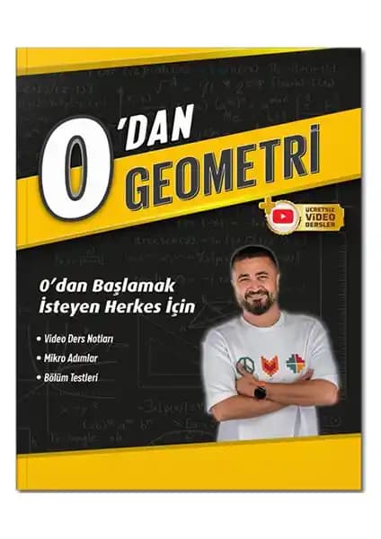 Rehber Matematik 0'dan Geometri: Temel Bilgilerden Ustalığa Adım Adım Öğrenme Kaynağı