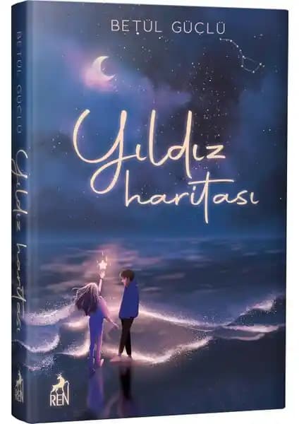 Ren Kitap Yıl<dı>z Haritası Ciltli Betül Güçlü'nin İçsel Yolculuk Temalı Edebiyat Eseri