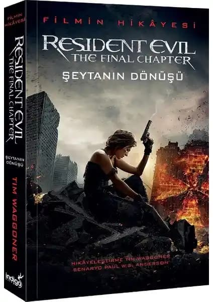 Resident Evil: Şeytanın Dönüşü - Korku ve Macera Dolu Bir Gerilim Romanı