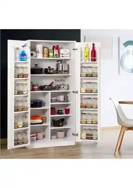 Reysa Mobilya Molina Kiler Dolap ile Rani JE127 Çok Amaçlı Dolap Karşılaştırması ve Detaylar