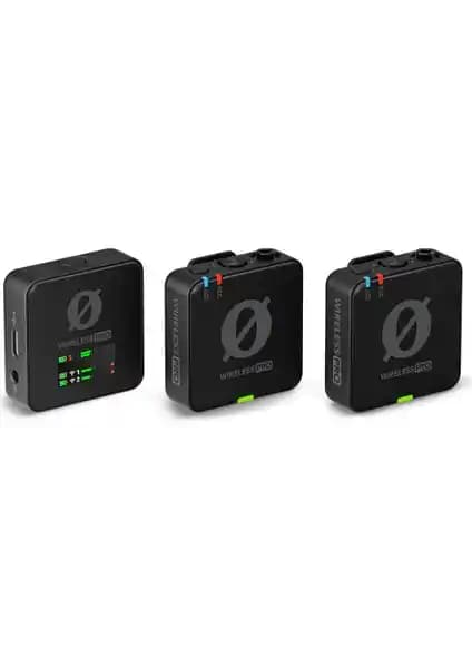 Rode Wireless Pro: Gelişmiş Kablosuz Mikrofon Sistemi ile Profesyonel Ses Çözümleri
