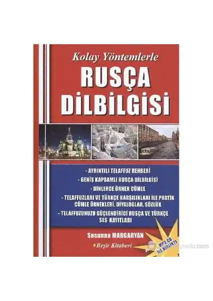 Rusça Dilbilgisi Öğrenimi İçin Susanna Margaryan’ın Kapsamlı Kitabı İncelemesi