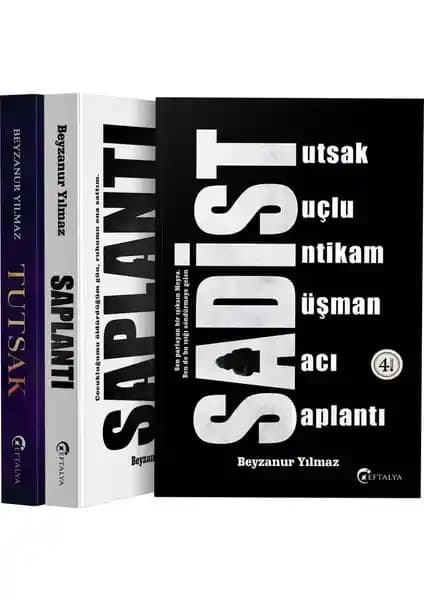 Sadist - Saplantı - Tutsak Beyzanur Yılmaz Kitabı İncelemesi ve Detayları