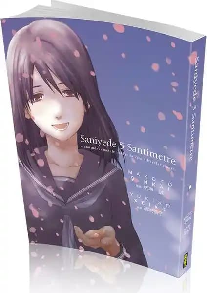 Saniyede 5 Santimetre Kitabı: Edebiyat ve Sanatın Duygusal Yolculuğu