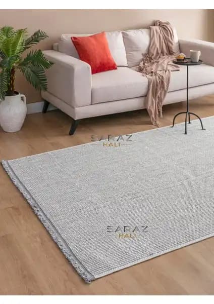 Saraz Halı Gri Bukle ve Sisal Jut Modeli Karşılaştırması Ev Dekorasyonunda Uygun Seçenekler 1