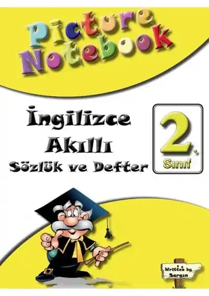 Sargın Yayıncılık Picture Notebook 2: Yüksek Kaliteli ve Taşınabilir Görsel Çalışma Defteri
