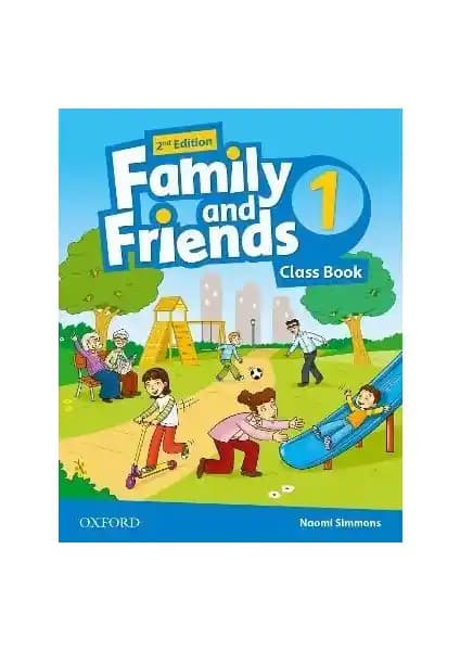 Sarıyer Oxford Family And Friends 1 Sb 2ed Eğitim Seti ve Çalışma Kitabı Detaylı İnceleme