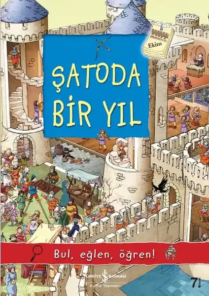 Şatoda Bir Yıl: Çocuklar İçin Eğlenceli ve Eğitici Macera Hikayesi