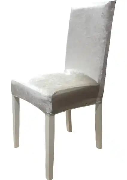 Sera Home İpek Kadife ve Tuchmall Yüksek Kaliteli Sandalye Kılıfı Karşılaştırması