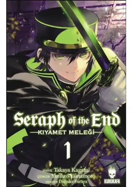 Seraph of the End Kıyamet Meleği 1: Vampirler ve Karanlık Dünyanın Gizemi
