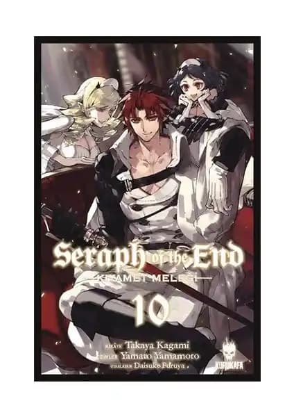 Seraph of the End Kıyamet Meleği 10: Vampirler ve Genç Kahramanlar Arasındaki Mücadele