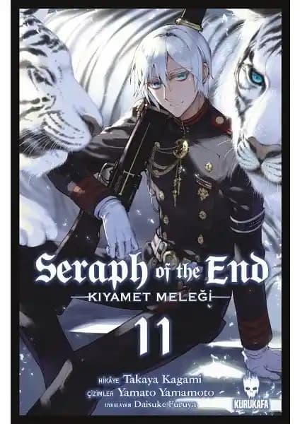 Seraph of the End Kıyamet Meleği 11: Vampirler ve İnsanlar Arasındaki Savaşın Derin Hikayesi