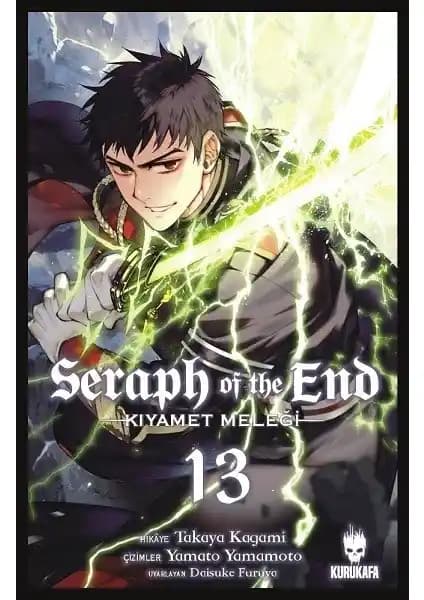 Seraph of the End - Kıyamet Meleği 13: Takaya Kagami'nin Büyüleyici Dünyasına Derin Bir Bakış