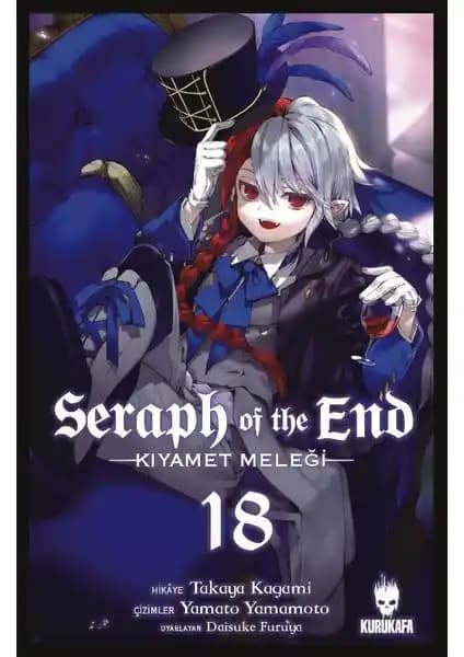 Seraph of the End Kıyamet Meleği 18 Vampirler ve Karanlık Savaşların Derin Hikayesi