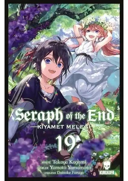 Seraph of the End Kıyamet Meleği 19 Türkçe Manga İncelemesi ve Detaylar