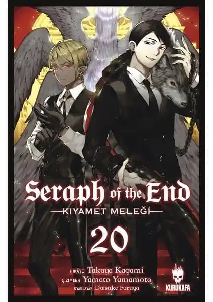 Seraph of the End - Kıyamet Meleği 20. Kitap Takaya Kagami'nin Karanlık Fantastik Eseri