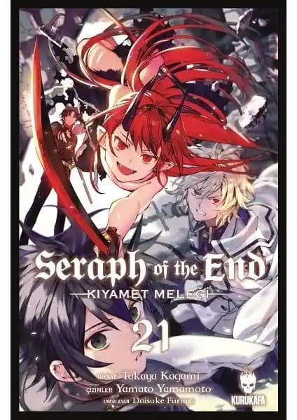 Seraph of the End Kıyamet Meleği 21. Cilt Takaya Kagami'nin Karanlık Dünyasını Keşfedin