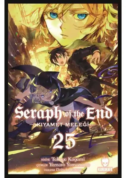 Seraph Of The End – Kıyamet Meleği 25 Kitabı Hakkında Kapsamlı Bilgi ve Analiz
