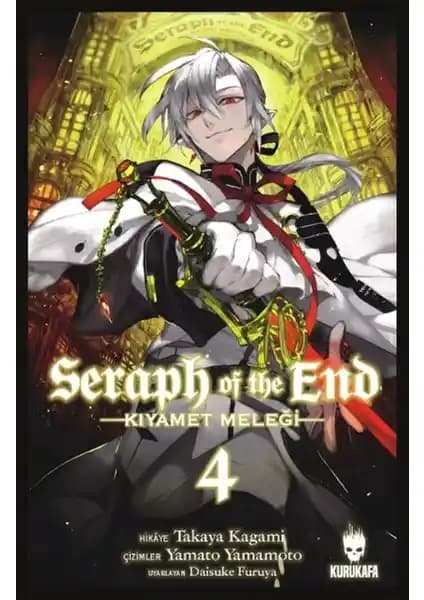 Seraph of the End Kıyamet Meleği 4: Vampirler ve Kahramanların Savaşıyla Dolu Bir Manga Serisi