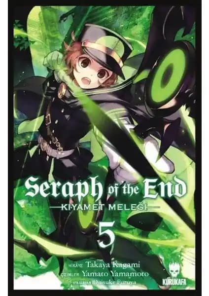 Seraph of the End - Kıyamet Meleği 5 Türkçe Baskı Vampir ve Kıyamet Temalı Fantastik Roman