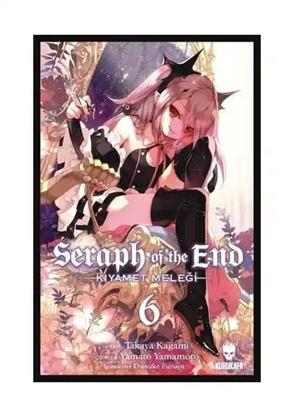 Seraph of the End Kıyamet Meleği 6: Vampirlerle savaş ve kahramanlık hikayesi