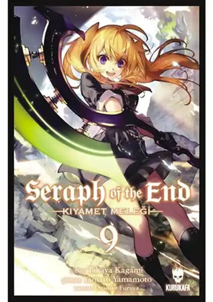 Seraph of the End Kıyamet Meleği 9: Vampirler ve Kahramanlık Dolu Fantastik Hikaye