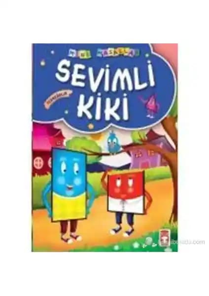 Sevimli Kiki ile Öğretici ve Eğlenceli Mini Masallar Serisi Çocuklar İçin Uygun