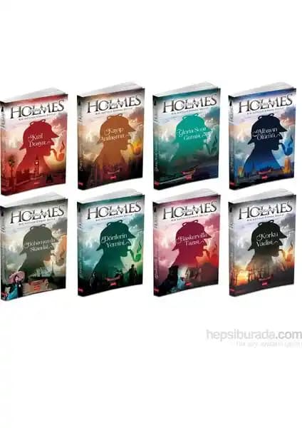 Sherlock Holmes 8'li Set: Klasik Dedektif Hikayeleri ve Gizemli Maceralar