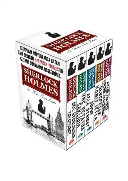 Sherlock Holmes Koleksiyonu: Zekanın ve Analizin Derinliklerine Yolculuk