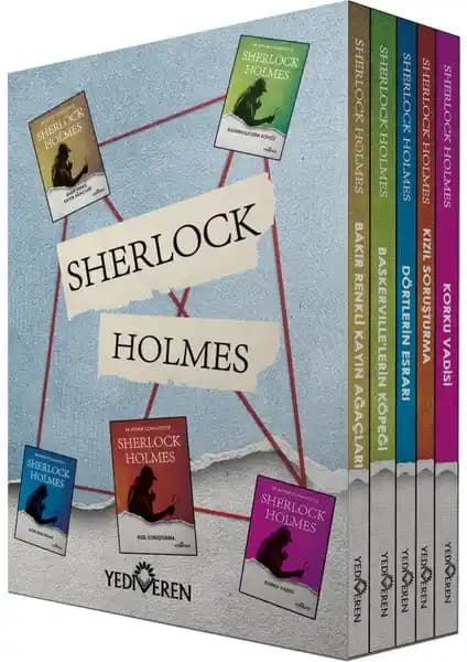 Sherlock Holmes Serisi Yediveren Yayınlarıyla Türkçe Edebiyata Yeni Bir Soluk Getiriyor