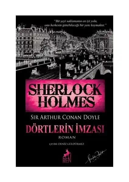 Sherlock Holmes'un Efsanevi Macerası Dörtlerin İmzası Klasik Dedektif Hikayeleri