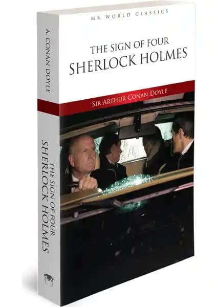 Sherlock Holmes'un Efsanevi Romanı The Sign of Four MK Yayıncılık'tan Yeniden Yayımlandı