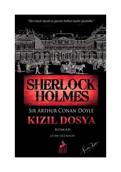 Sherlock Holmes'un İlk Macerası Kızıl Dosya: Gizem ve Dedektiflik Dünyasının Kapılarını Aralayan Eser