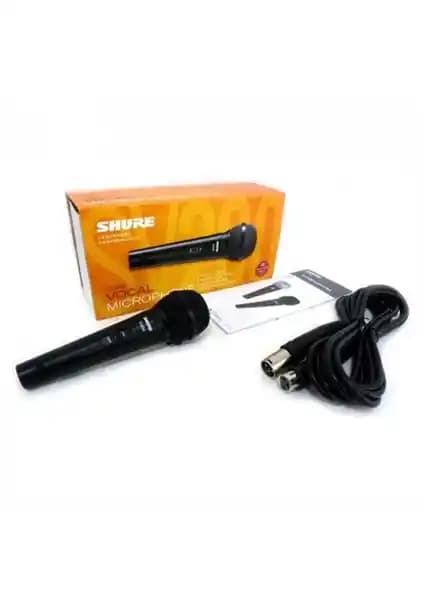 Shure SV200 Dinamik Vokal Mikrofonu Profesyonel Ses Deneyimi İçin Uygun ve Dayanıklı Bir Seçenek