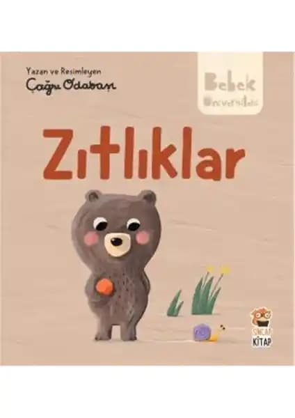 Sincap Kitap Bebek Üniversitesi Zıtlıklar: Çocuklar İçin Eğlenceli ve Öğretici Kitap