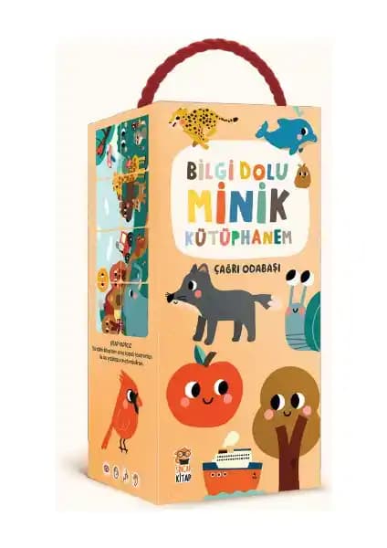 Sincap Kitap Bilgi Dolu Minik Kütüphanem Erken Öğrenme ve Eğlence İçin Tasarlandı