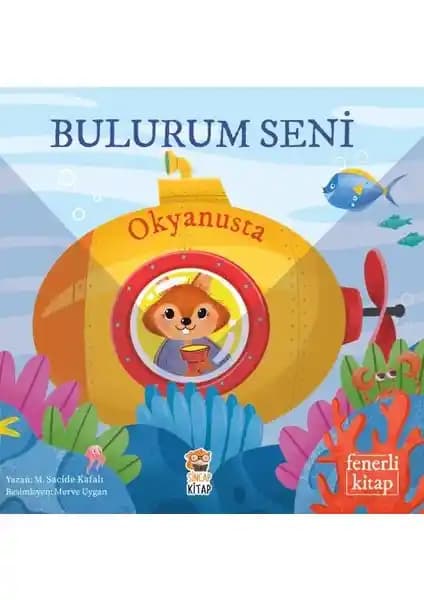 Sincap Kitap Bulurum Seni Okyanusta: Çocukların Hayal Gücünü Geliştiren Eğitici Kitap