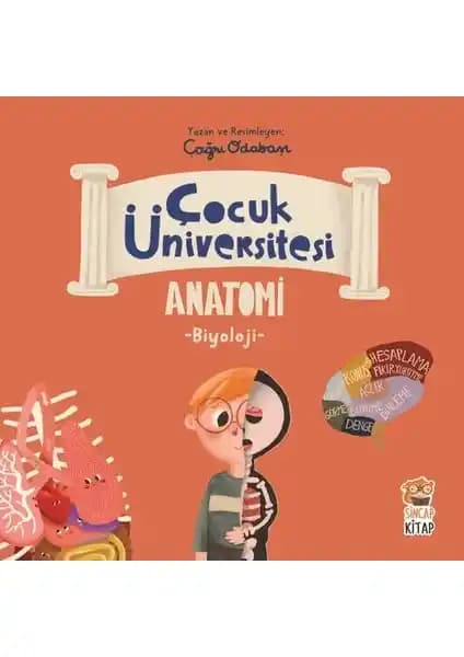 Sincap Kitap Çocuk Üniversitesi Biyoloji Anatomi Eğitici Kitap Özeti ve Analizi