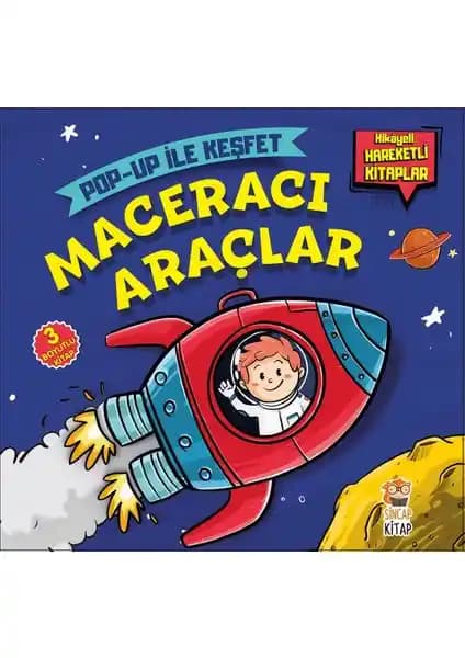 Sincap Kitap Maceracı Araçlar: Çocuklar İçin Eğlenceli ve Öğretici Hikaye Kitabı