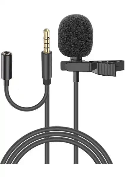 Snopy SN-MTK25 Siyah Akıllı Telefon ve Yaka Mikrofonu ile Yüksek Ses Kalitesi Deneyimi